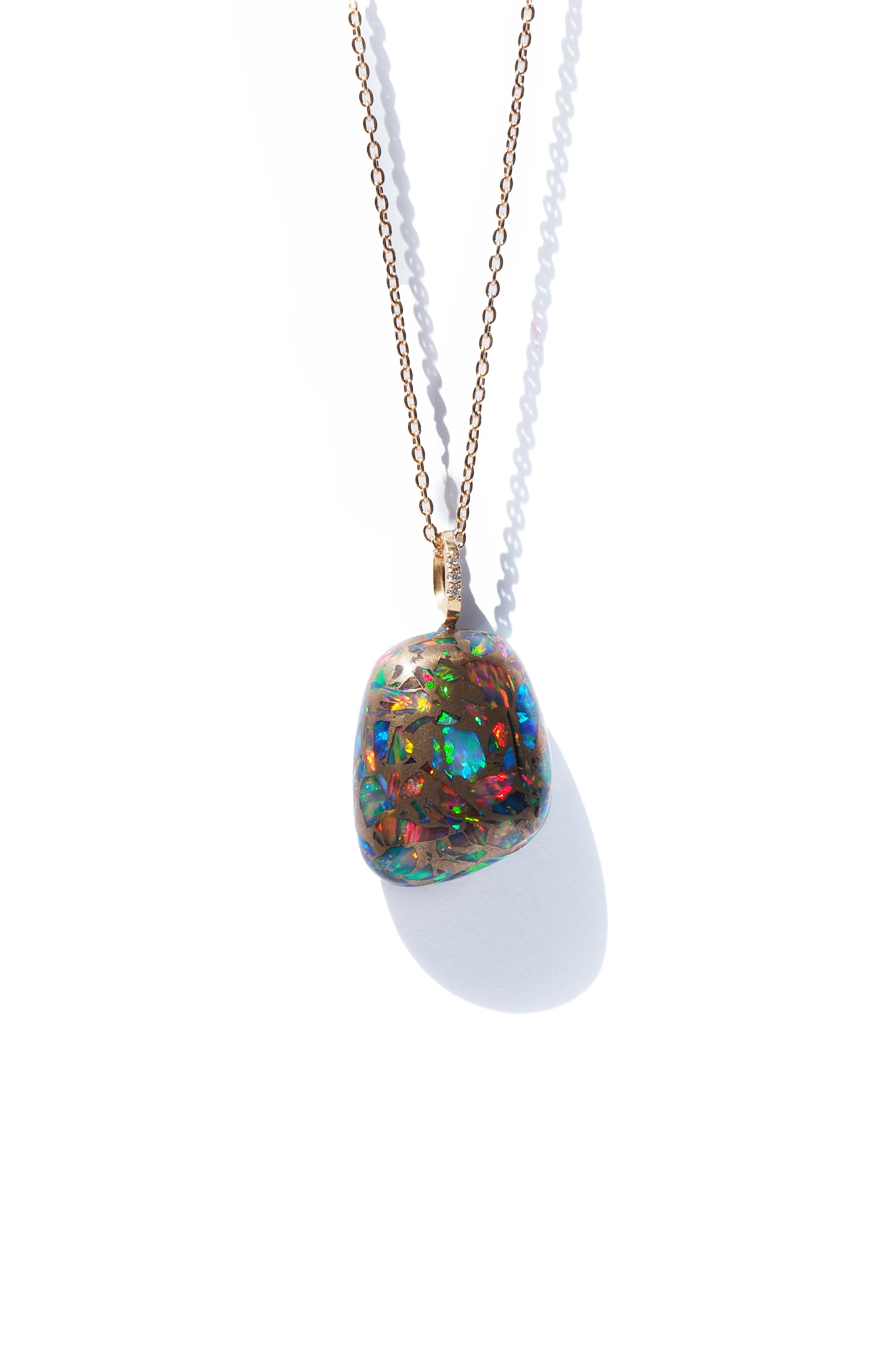 TERRAZZO pebble, opal – Karolin Studio