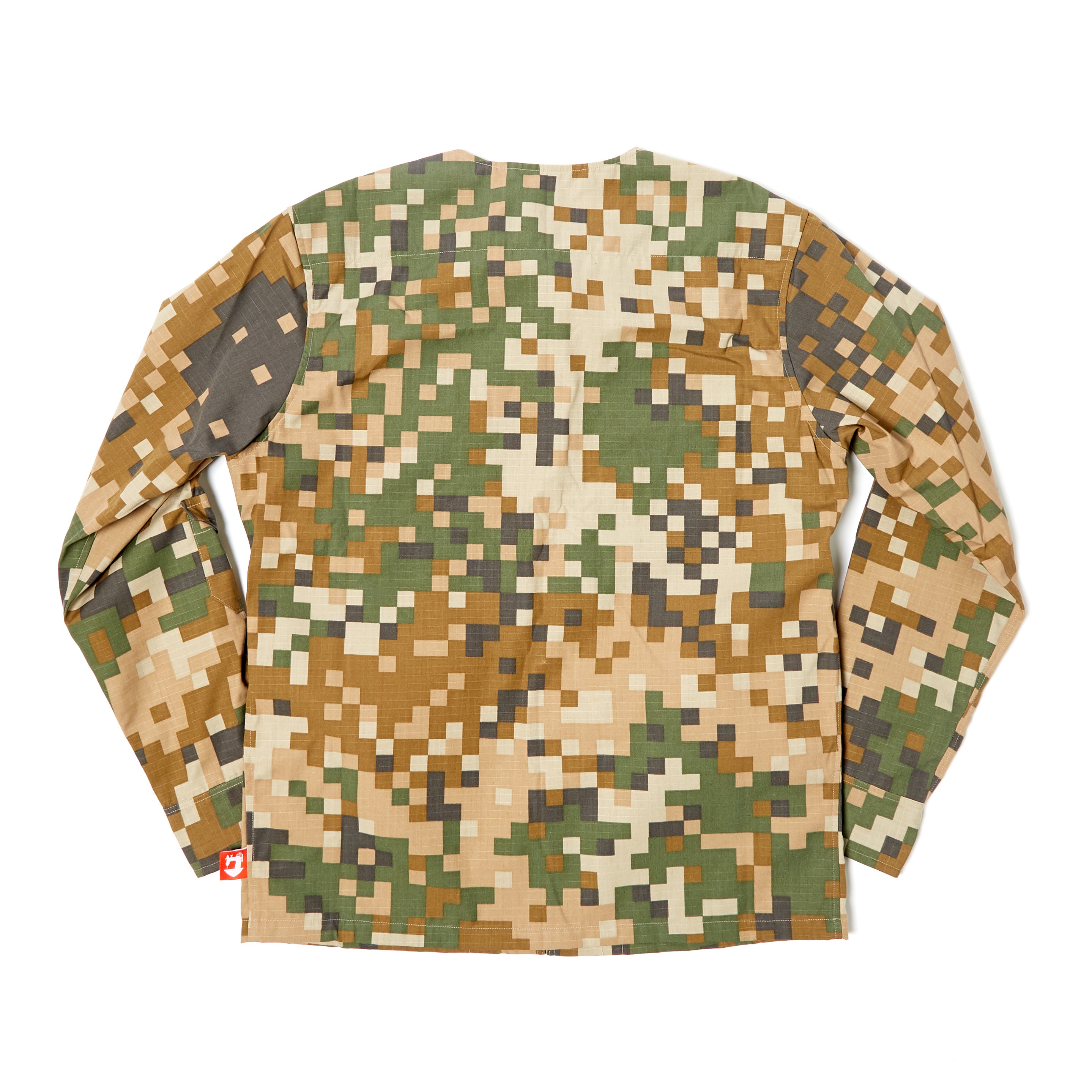 Baines 06 Legoflage Block Camo Over Shirt