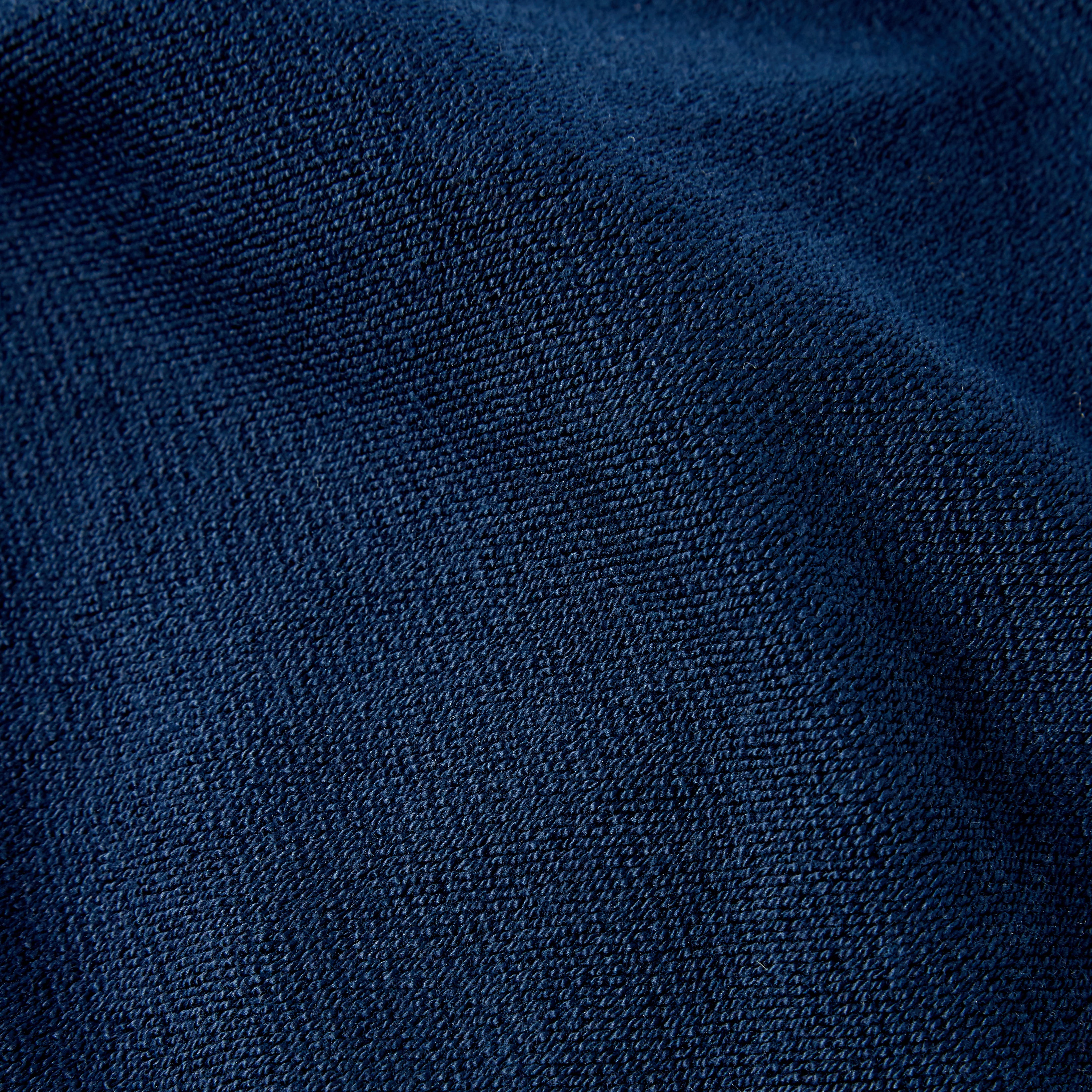 Lloyd 02 Dark Navy Yarn Dyed Loopback Sweatshirt