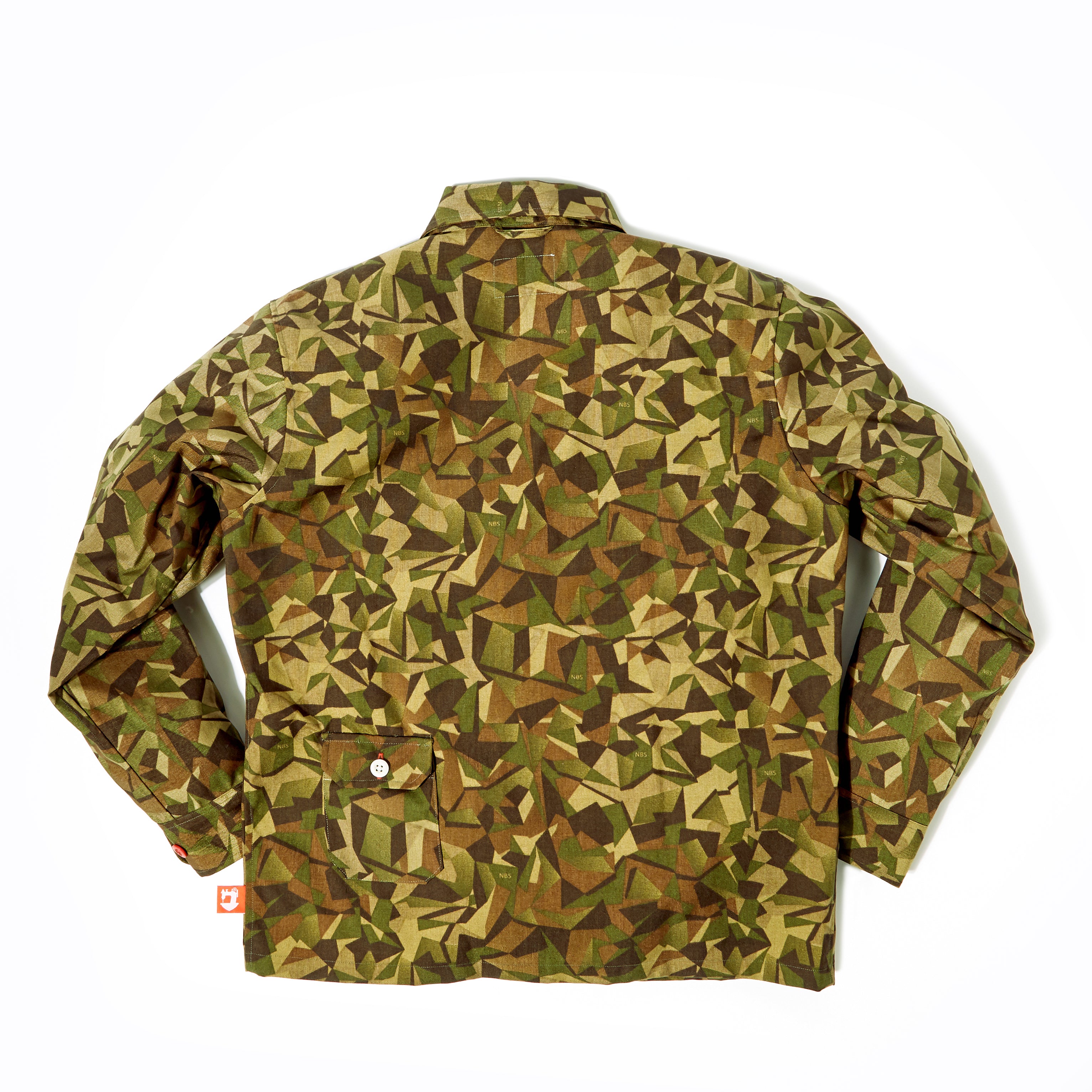 Paxton 25 Latvian WoodLatPat Cordura Camo Over Shirt