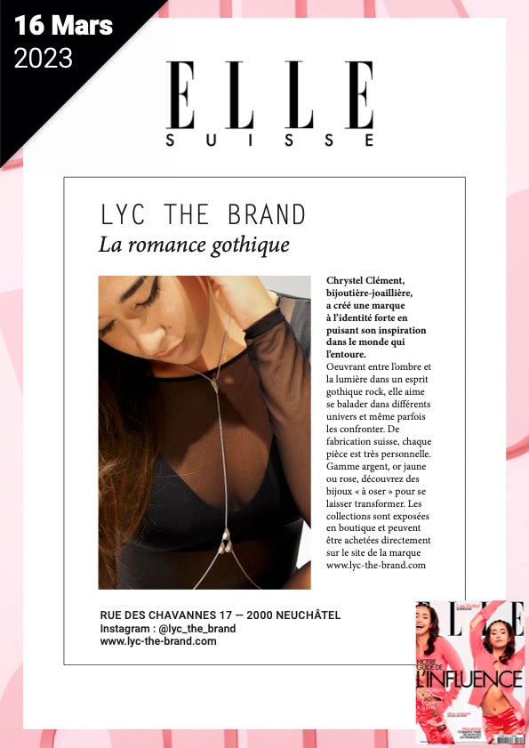 lyc the brand presse magazine elle 