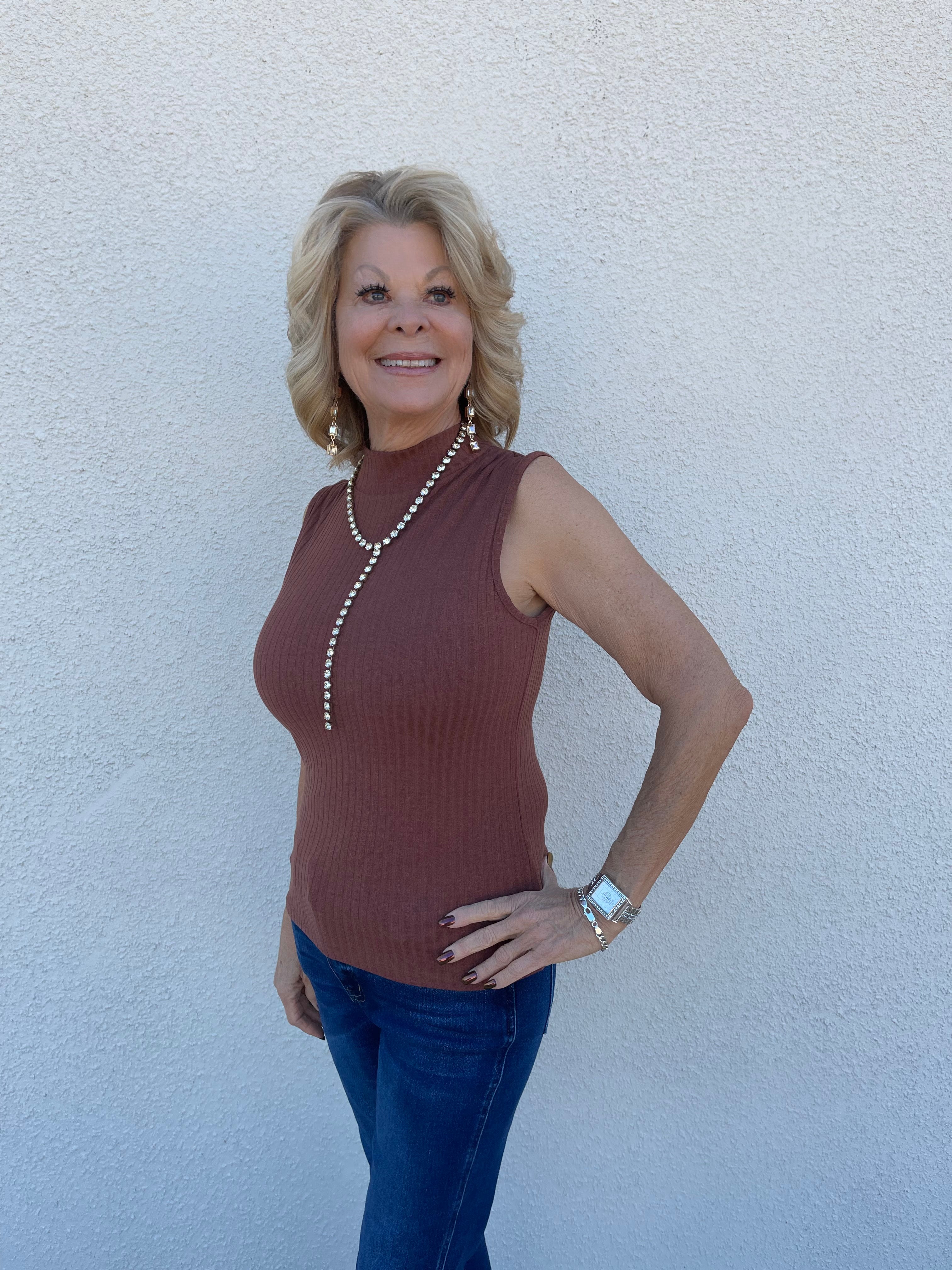 Basic Turtleneck Top