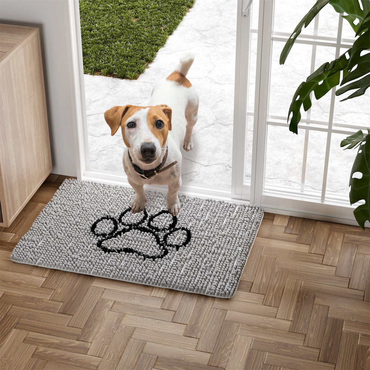 PawSafe® Dog Door Mat - Safeguard Floors from Dirty Paws