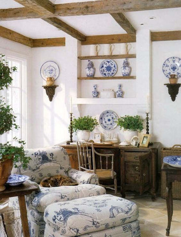french country interior