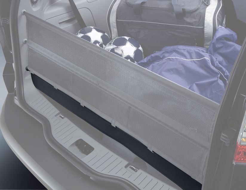 NURCIX Auto Einziehbare Kofferraum Abdeckung, Für Ford EcoSPORT 2012-2016  Heckkofferraum Kofferraumvorhang Kofferraumschutz Kofferraumabdeckung  Abdeckung: : Auto & Motorrad