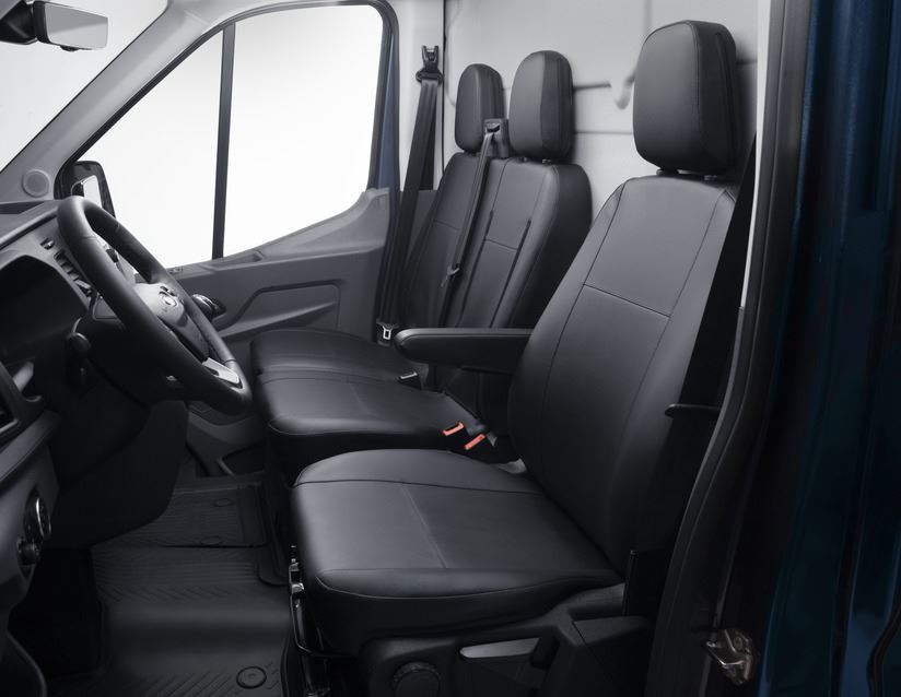 Ford Transit Custom (ab 2020) Sitzbezug selbst konfigurieren