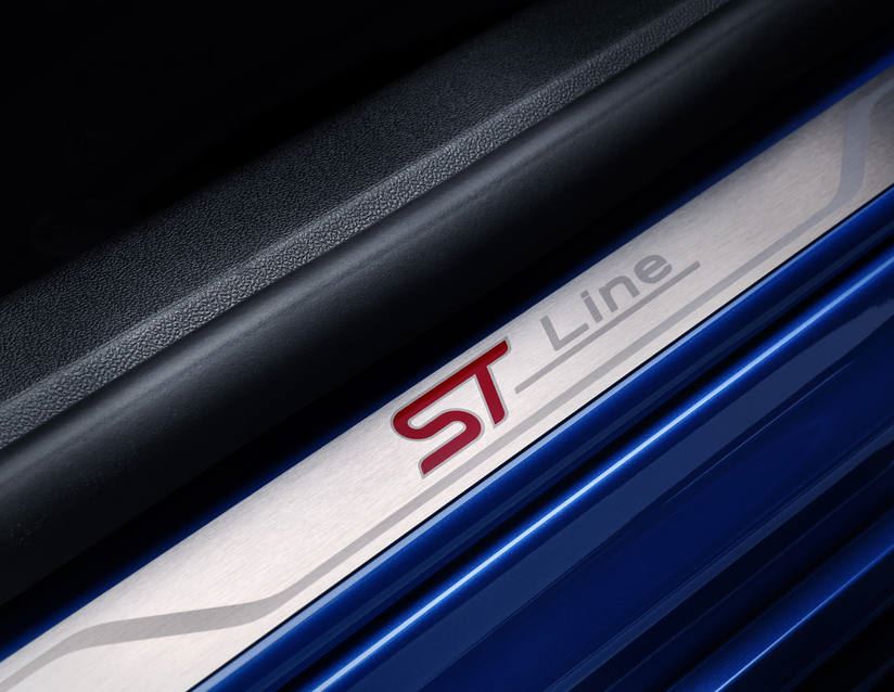 Einstiegsleisten Türschweller für Ford Puma Mondeo S-Max Galaxy Carbon 4tlg