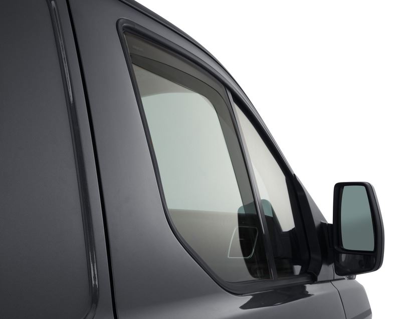 Windabweiser Außenmontage für Ford Kuga 2012+ / Escape 2012+ 5 Türen - 4  Stk. Vorderseite und hinten