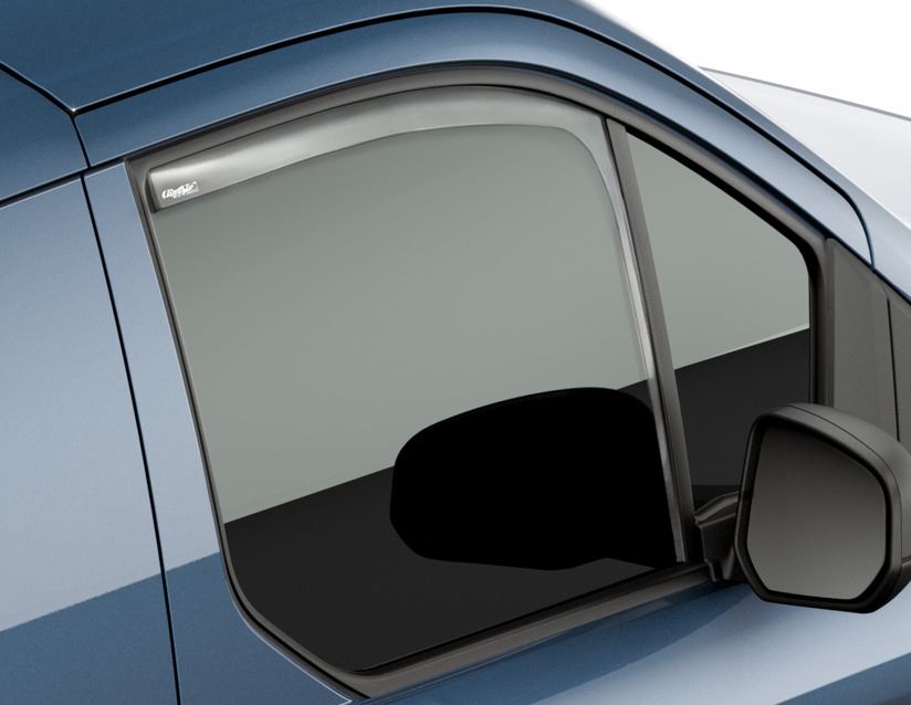 JINANKEJI Windabweiser,Für Ford Focus 2 MK2 2007-2011 Auto Windabweiser  Fenster Visiere Fenster Regen Abdeckung Deflektor Markise Schild Vent Guard  : : Auto & Motorrad