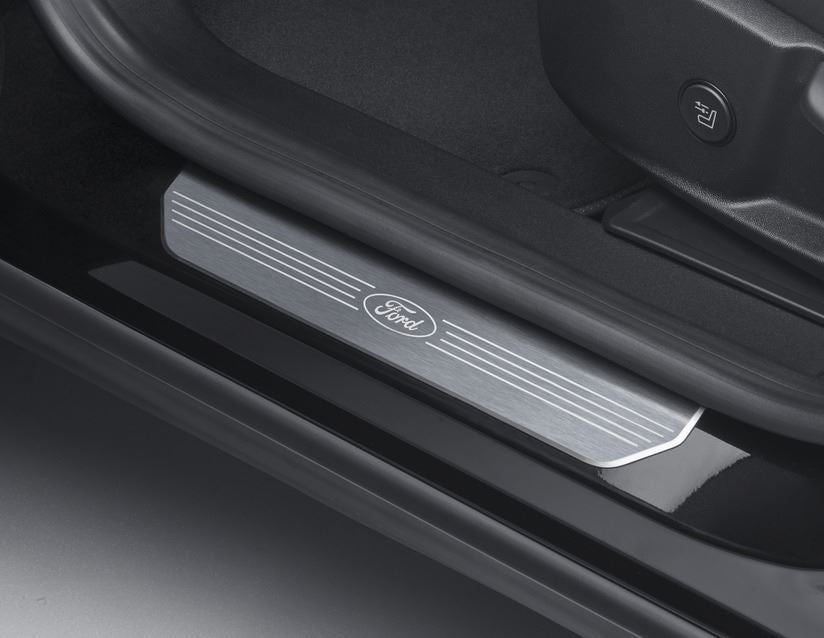 4 Stück Auto Einstiegsleisten Schutzfolie für Fo-rd Fiesta Focus ST-Line  C-MAX S-MAX Türschwelle Lackschutz, Kohlefaser Aufkleber Kantenschutz  Styling Tuning Zubehör, S~MAX : : Auto & Motorrad