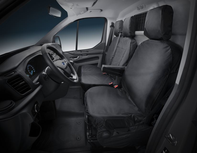 Sitzbezüge passend für Ford C-Max (Purpurrot) - RoyalClass