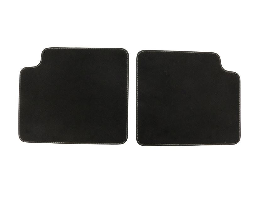 Fußmatten für Escort Cosworth schwarz / rot Autoteppiche