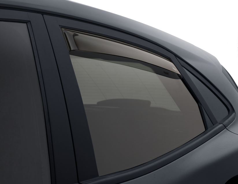 BORATO Auto Windabweiser für Ford KUGA 2008-2012、2013-2019、2020-2023,Vorne  Hinten Seitenfenster Beschlagfrei Beschattung Langlebiger Fenster