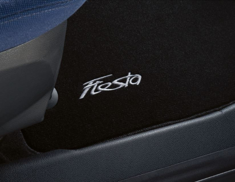 Ford Fiesta MK8 Velours Fußmatten Original Qualität