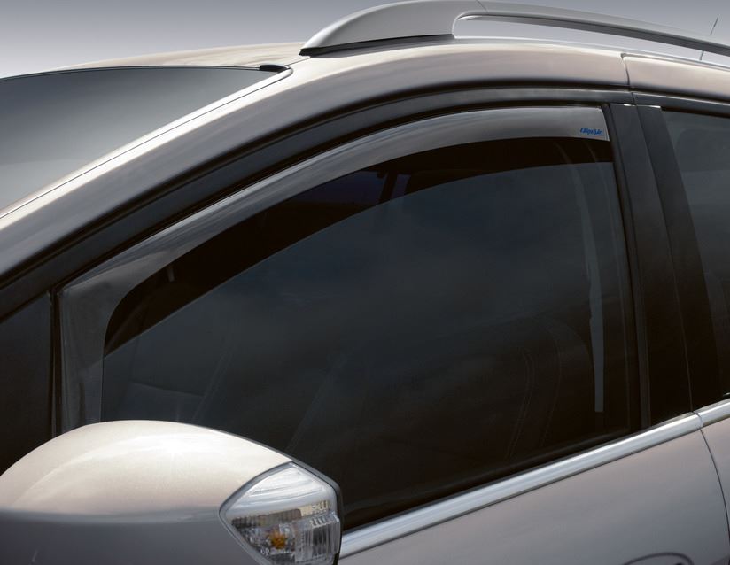 HOLIV 4 Stück Auto Windabweiser für Ford Escape 2020, Seitenfenster  Autofenster Windabweiser Autofenstervisiere Regenschutz