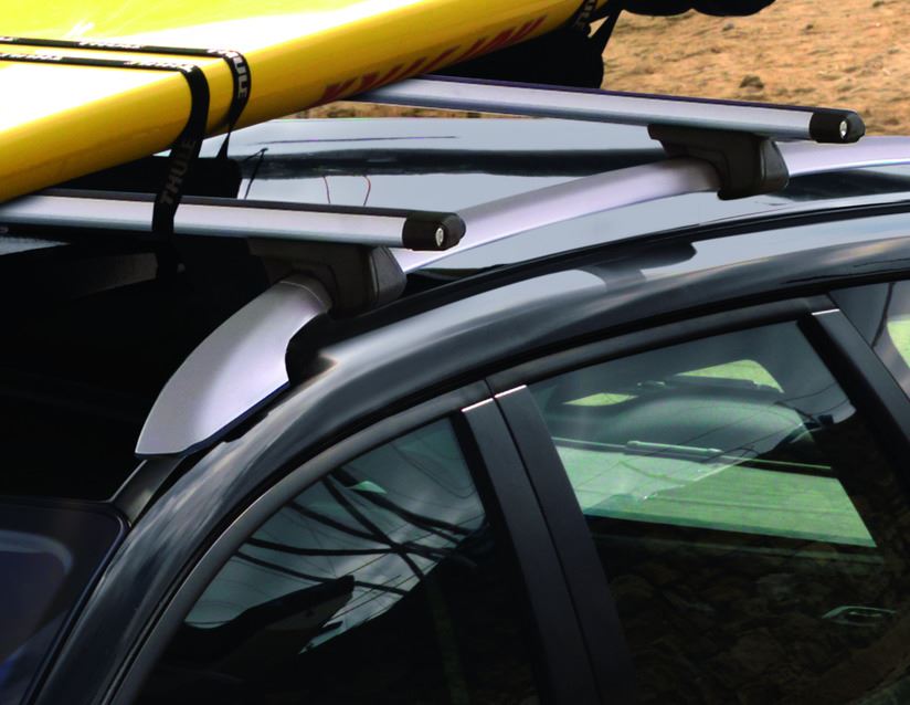 Auto Querträger Dachträger für Ford Kuga SUV 2013-2017, Auto Aluminium  Querträger Dachträger DachbüGel Gepäckträger Zubehör