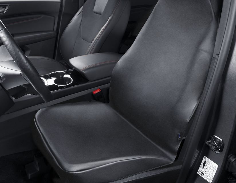 Sitzbezüge passend für Peugeot 508 (Rubinrot-Schwarz) Komplett