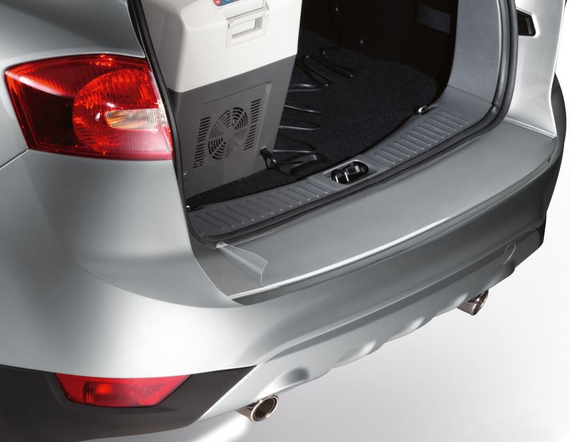 Ladekantenschutz ABS matt schwarz Honda CR-V 2016 bis 2018