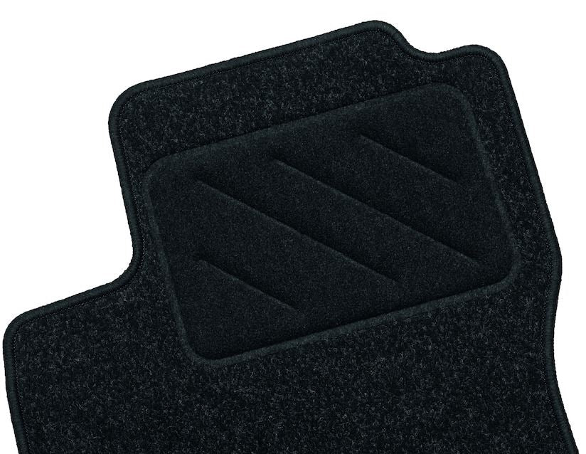 9900-2 POLGUM Fußmatten Textil, vorne und hinten, Menge: 4, schwarz,  Universelle passform, 69.5x44.5, 40x44.5 9900-2 ❱❱❱ Preis und Erfahrungen