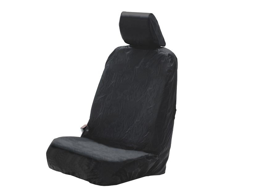 Für Ford Transit 2014-2023 Schwarz Rot Leder Schonbezüge Sitzbezug 2+1