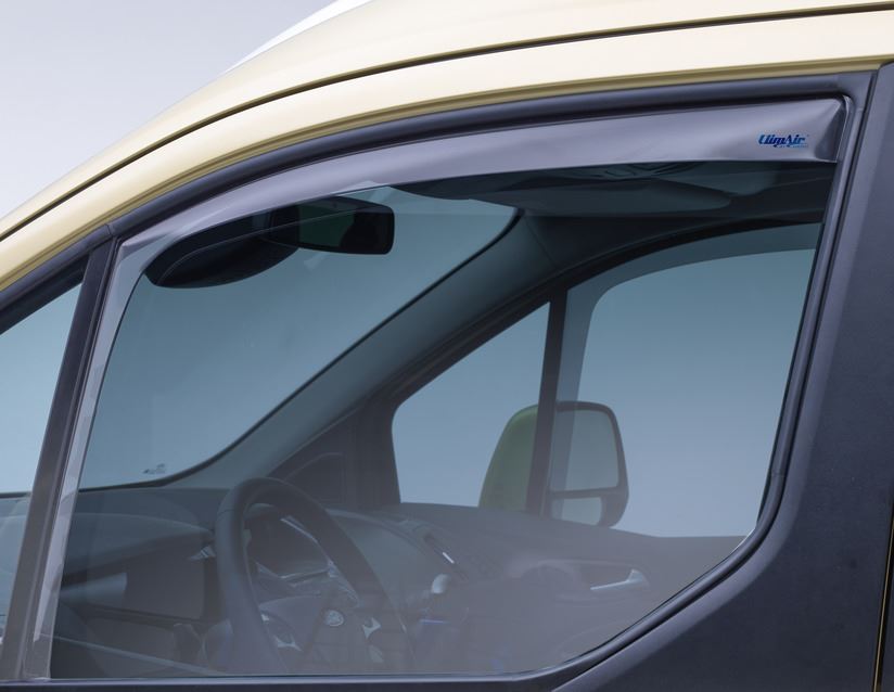 Windabweiser Außenmontage für Ford Focus II Sd/Hb 5d 2004-2011 5 Türen - 4  Stk. Vorderseite und hinten 