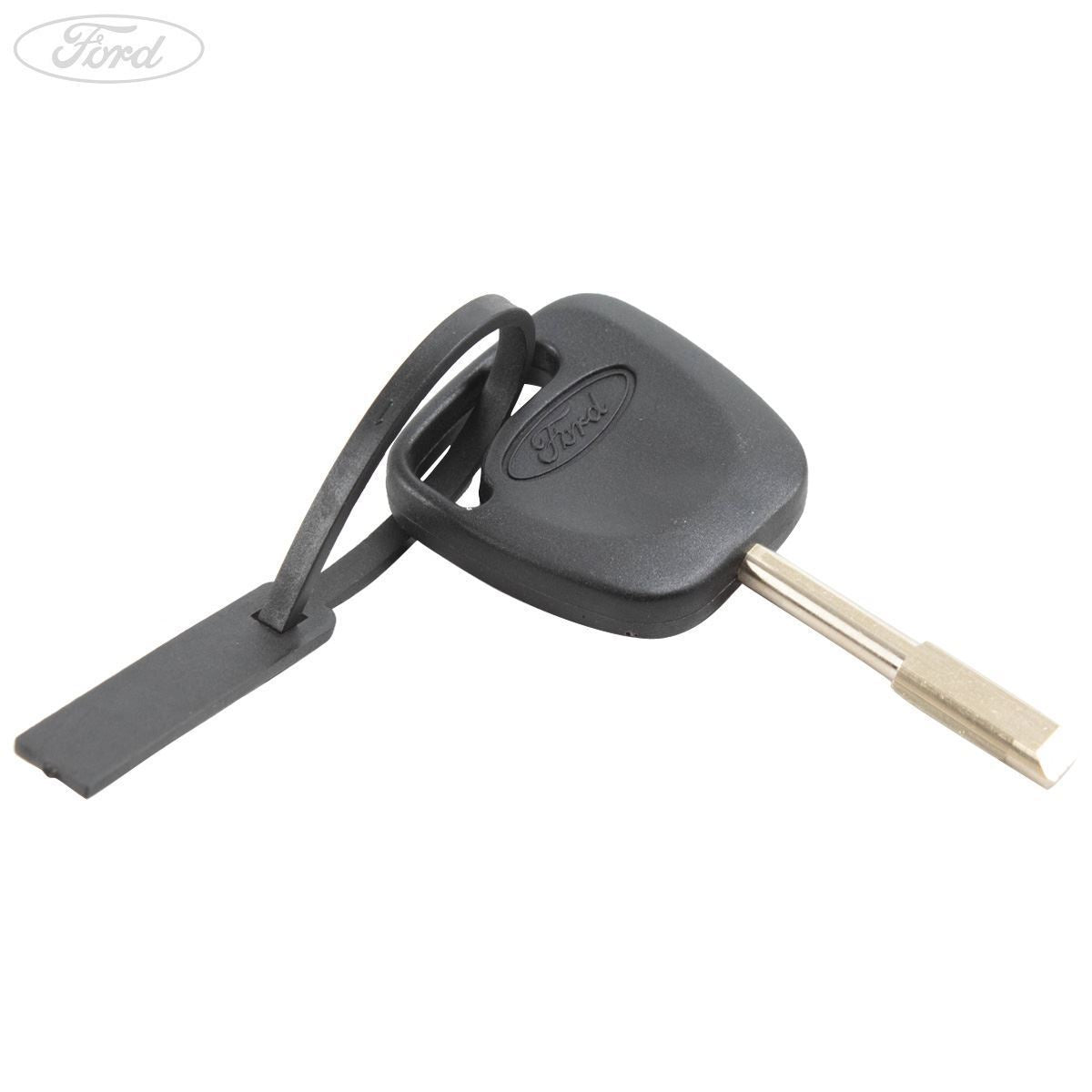 Smartkey Schlüssel Gehäuse für Ford B-Max - C-Max - Ecosport - Fiesta -  Focus - Galaxy - Mondeo - S-Max - Transit Courier - After Market Produkt