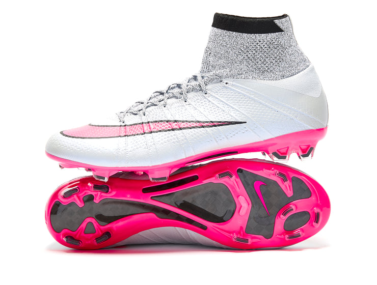 nike mercurial pink and grey