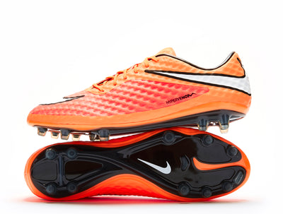 Nike Hypervenom Phantom 3 III FG Black Orange Soccer