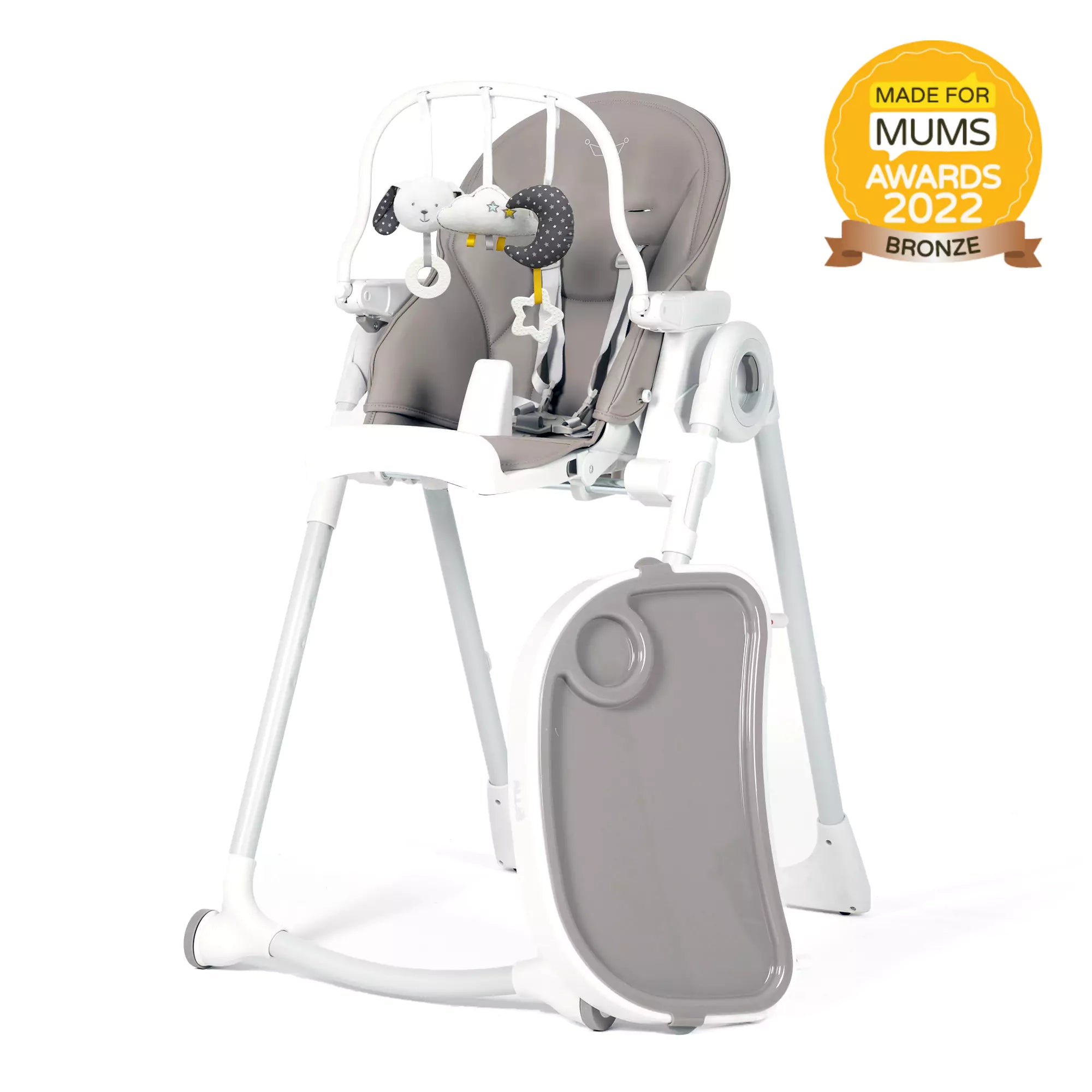 An image of Adjustable Baby Highchair (Award-Winning) : Grows with Your Child