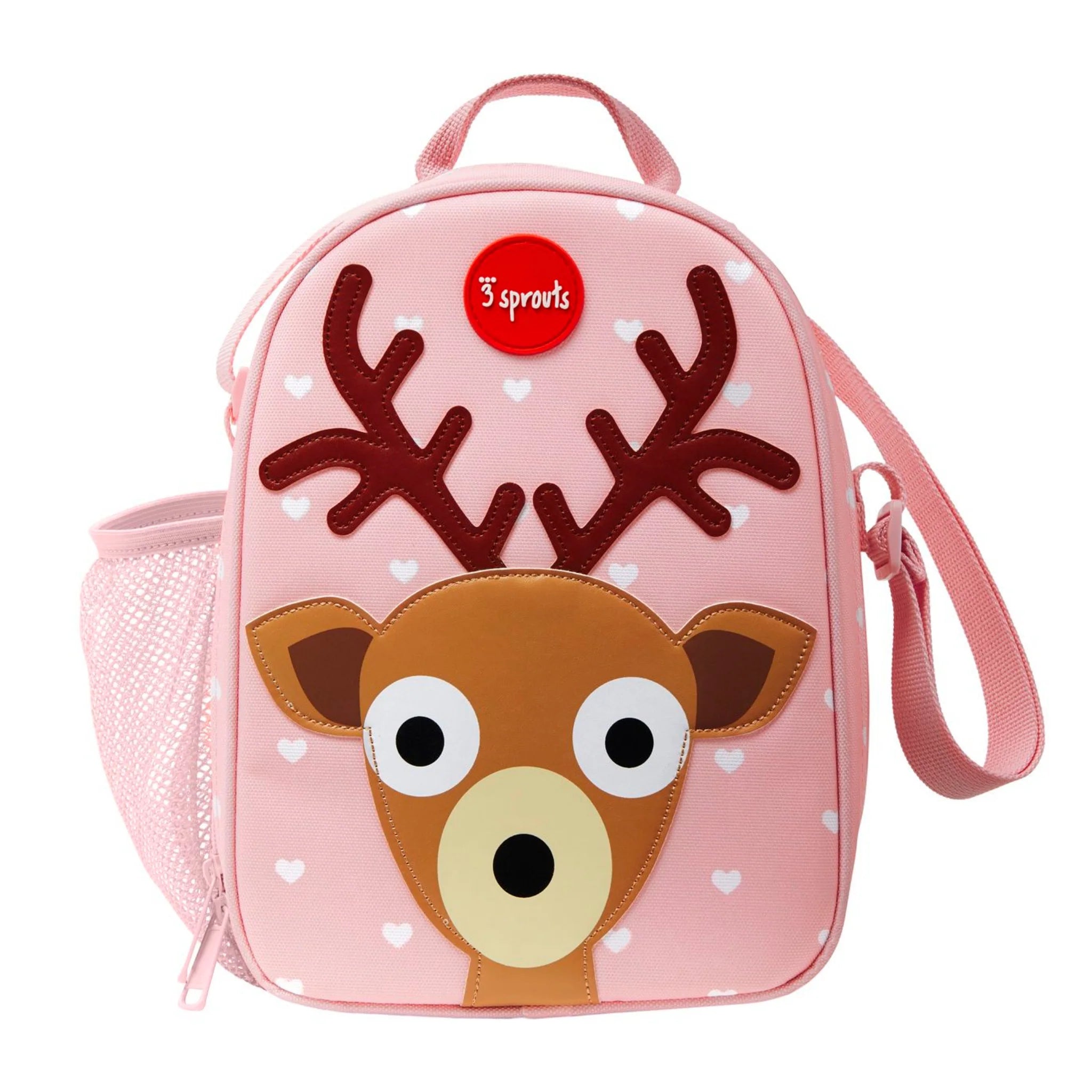 An image of Buy 3 Sprouts Kids Lunch Bag (Deer) - SmallSmart UK