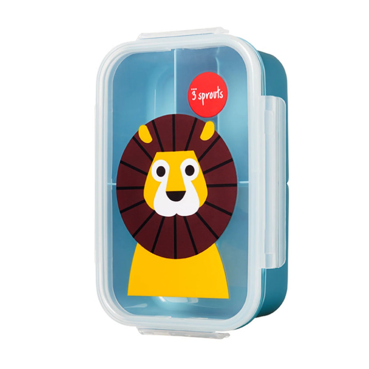 An image of Buy 3 Sprouts Kids Lunch Box Lion - Leakproof & Practical