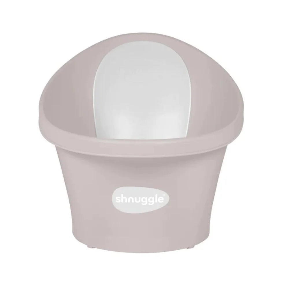 An image of Baby Bath - Baths & Bathtubs with Plug In - Taupe | Shnuggle