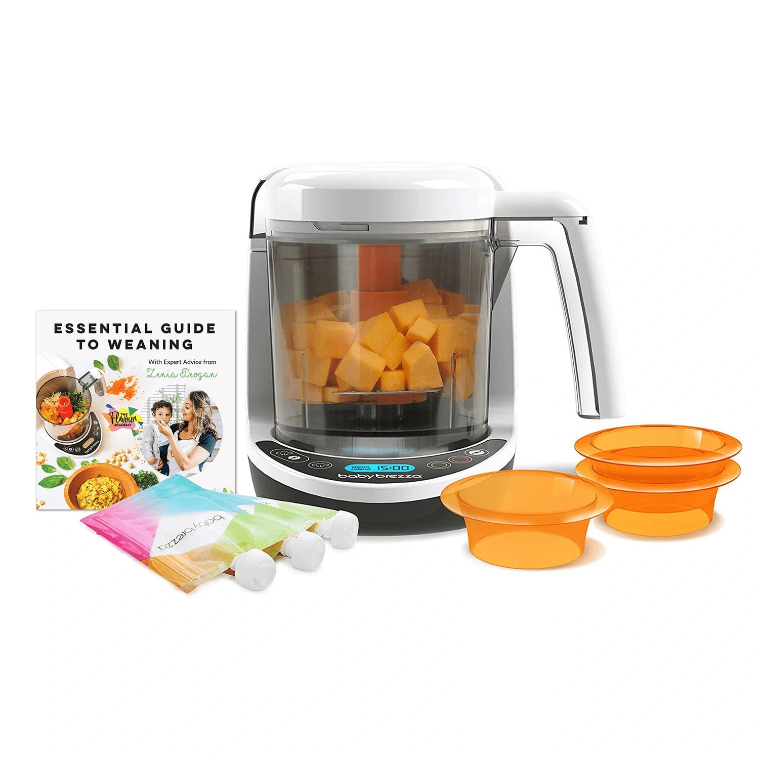 An image of Buy Baby Brezza One Step Food Maker Deluxe - Easy Homemade Meals