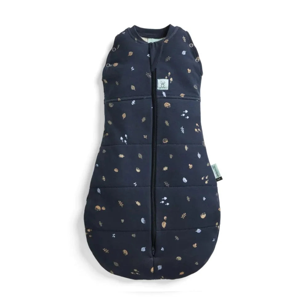 An image of Baby Swaddle Bag - Sleeping Cocoon Hedgehog 2.5TOG | ergoPouch 0-3M