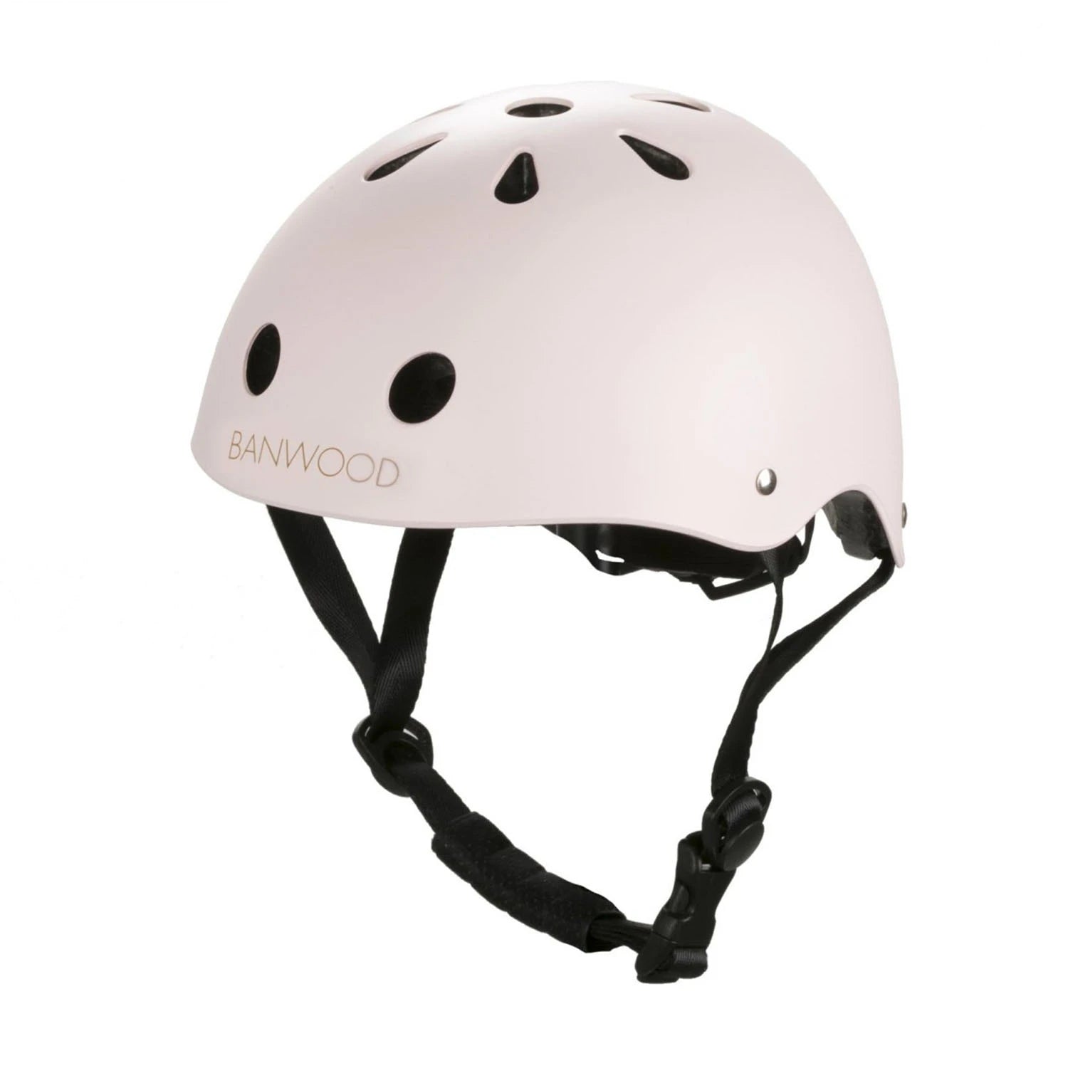 An image of Banwood Buy Banwood Classic Kids Bike Helmet – Safe & Stylish Pink