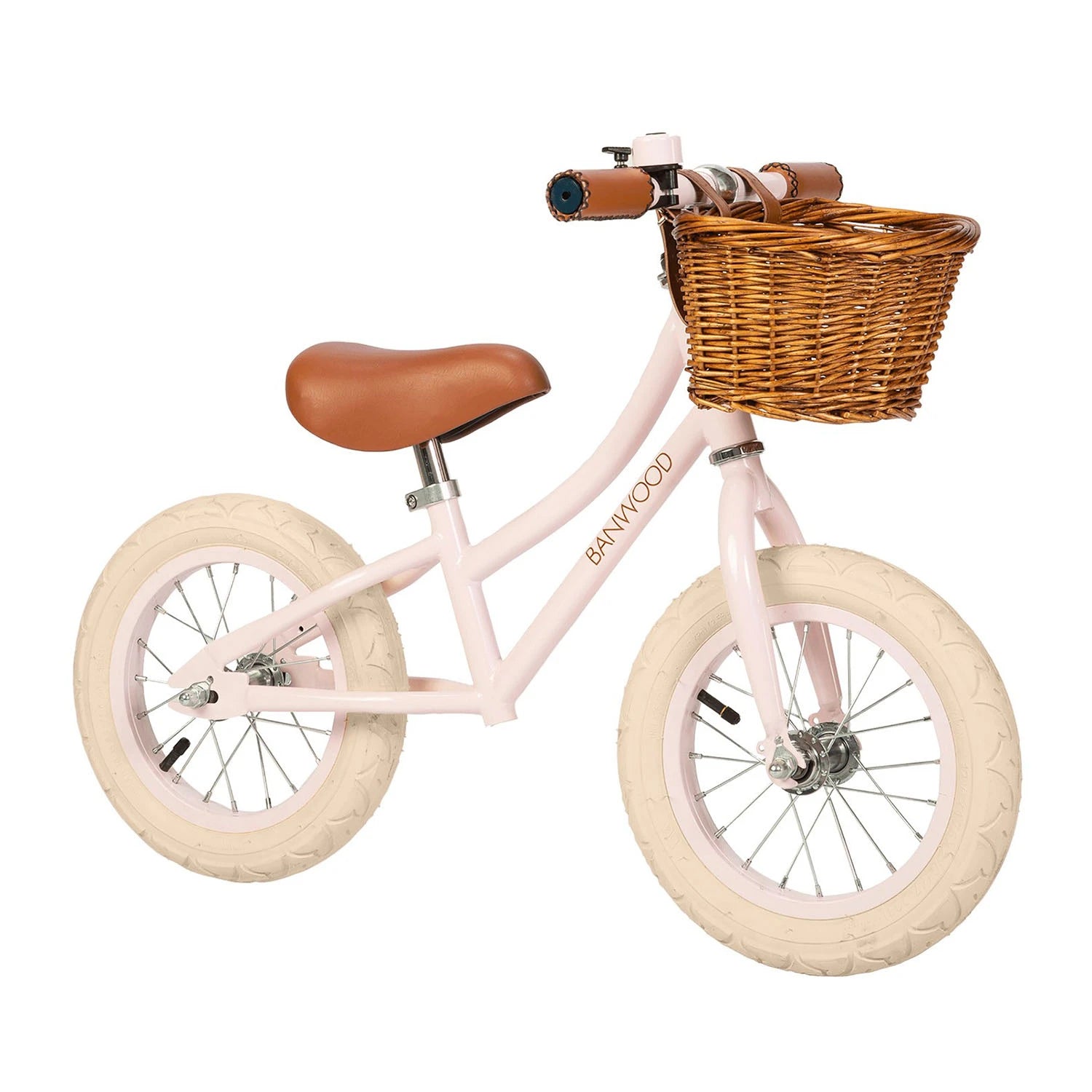 An image of Banwood Buy Banwood First Go Balance Bike (Pink) - SmallSmart UK
