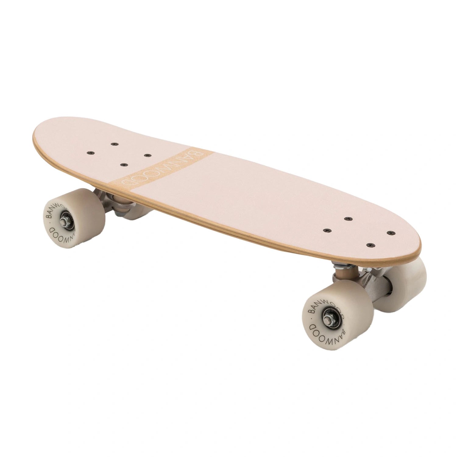 An image of Banwood Banwood Skateboard for Kids (Pink) - SmallSmart UK