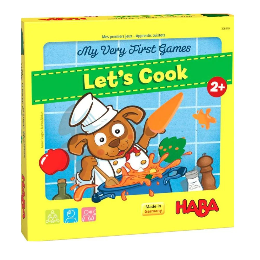 An image of Board Game for Kids - My Very First Games - Let's Cook | HABA