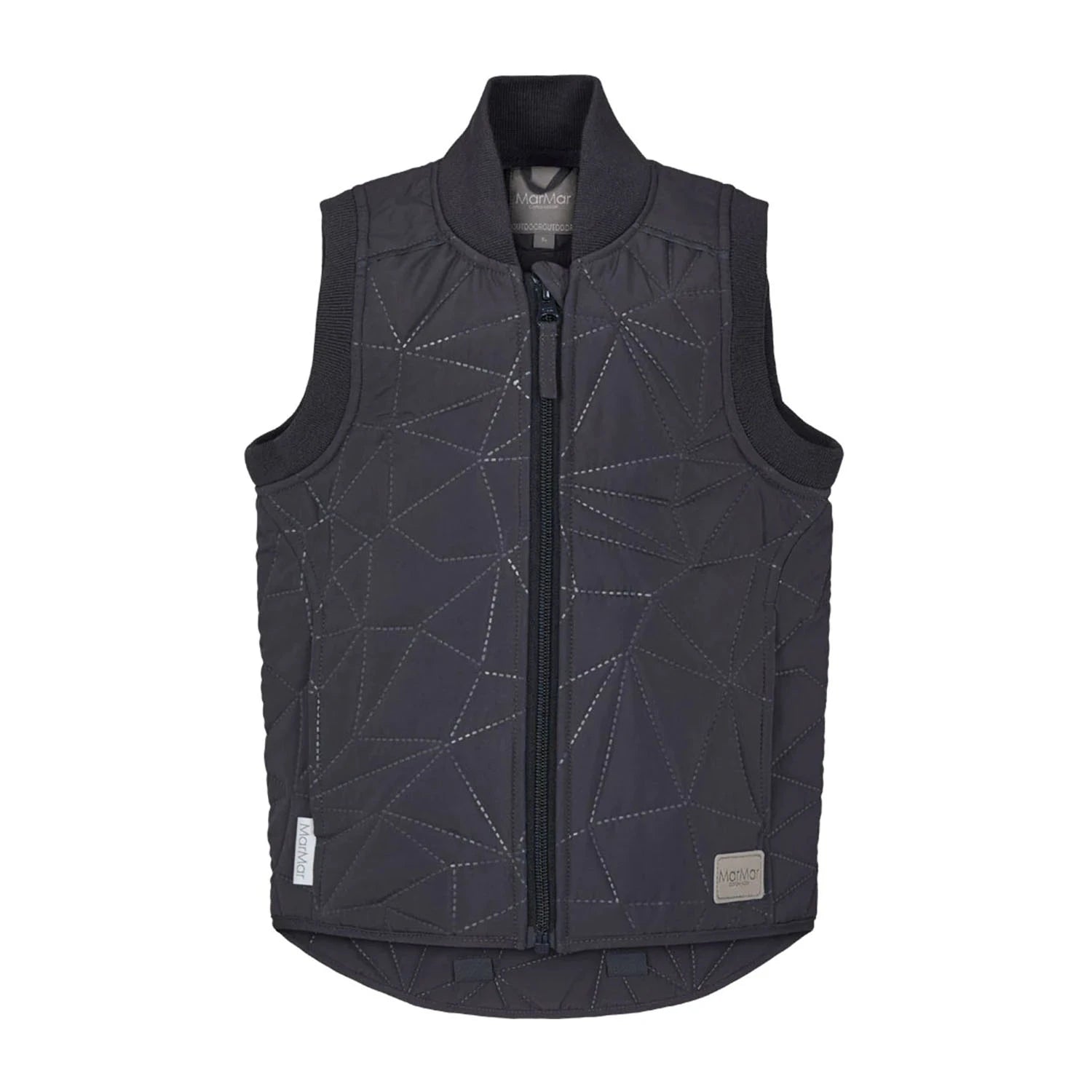 An image of Buy Boys Vest Tops - Oby, thermo west - Water Repellent & Reflective 14Y/164CM