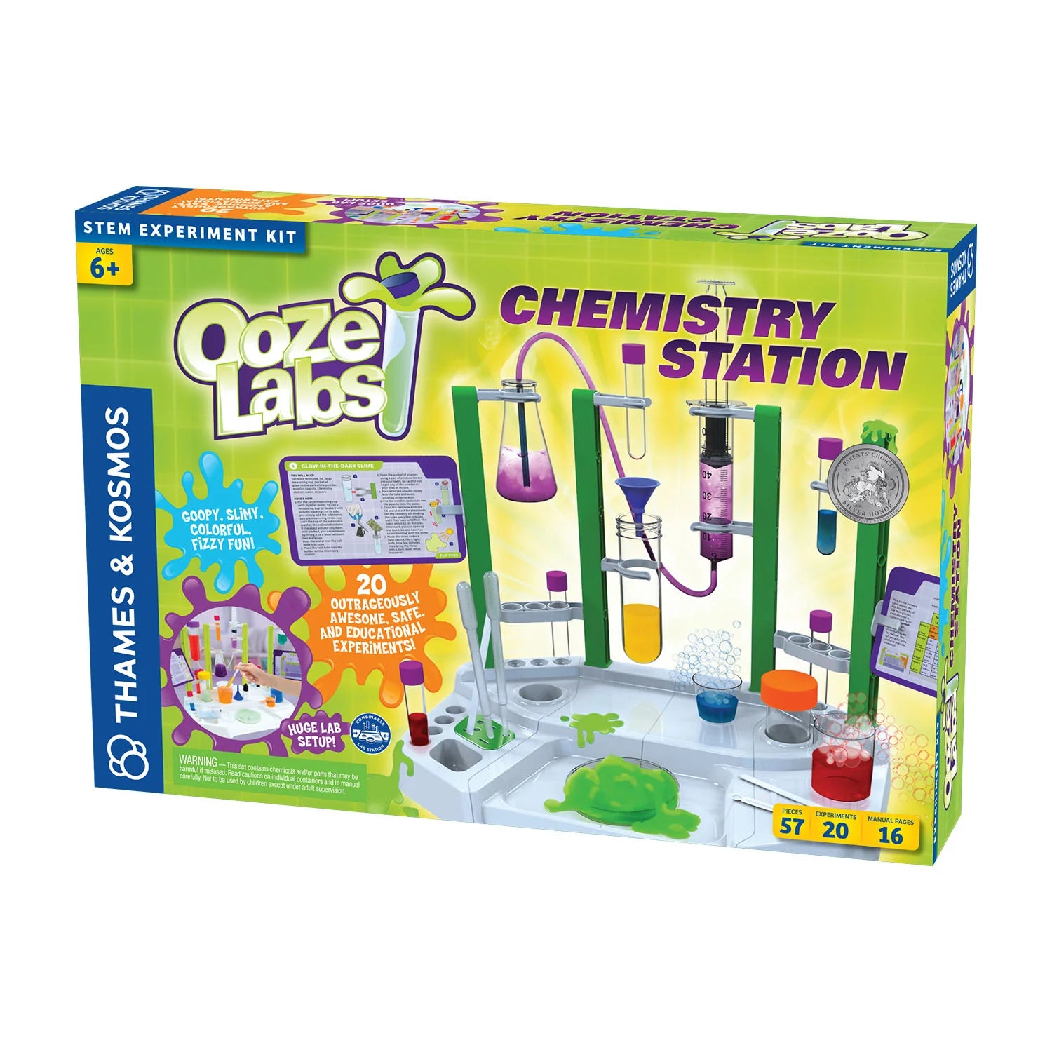 An image of Buy Chemistry Lab Set for Kids - STEM Toys