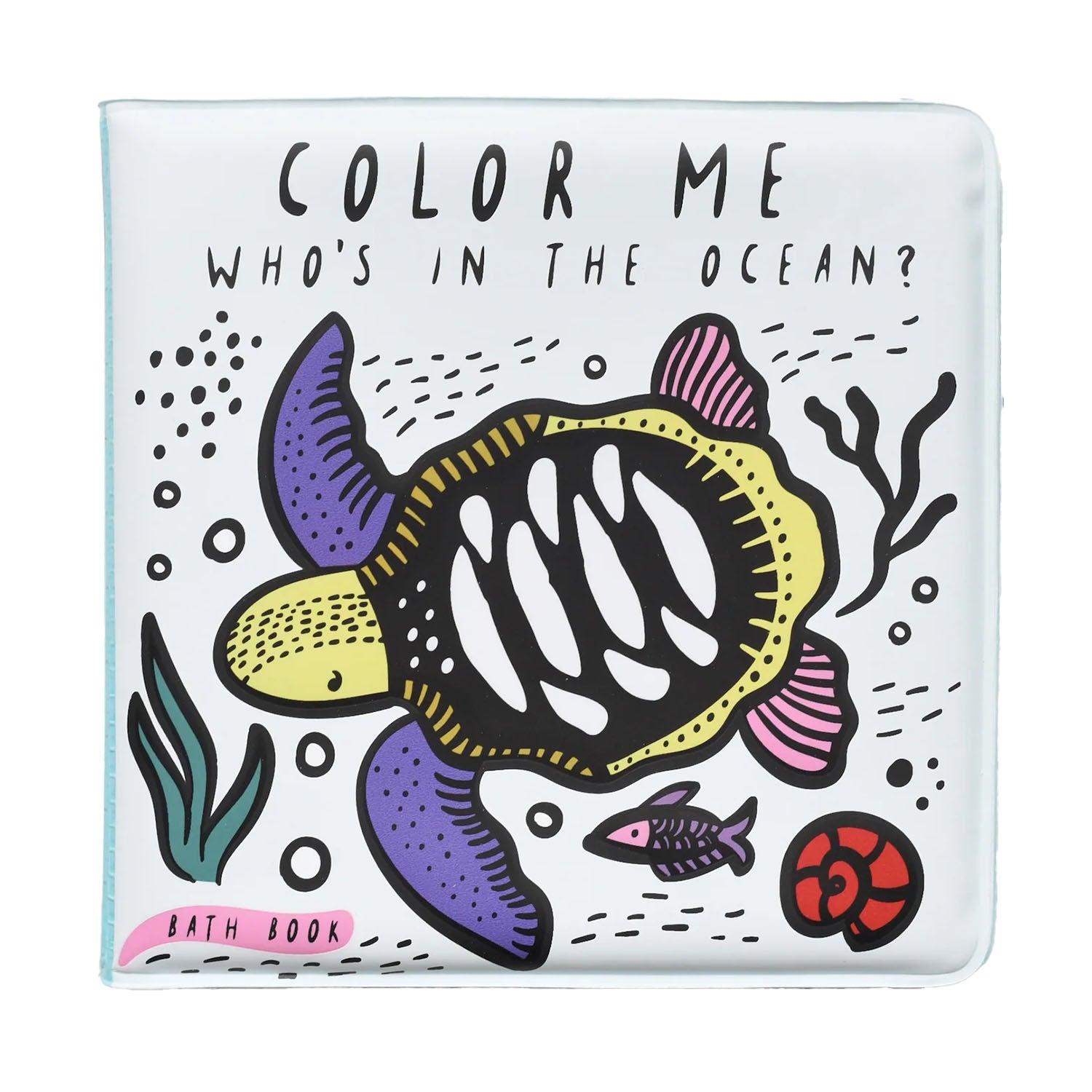 An image of Buy Colour Me: Ocean Bath Book - Magical Bathtime Fun