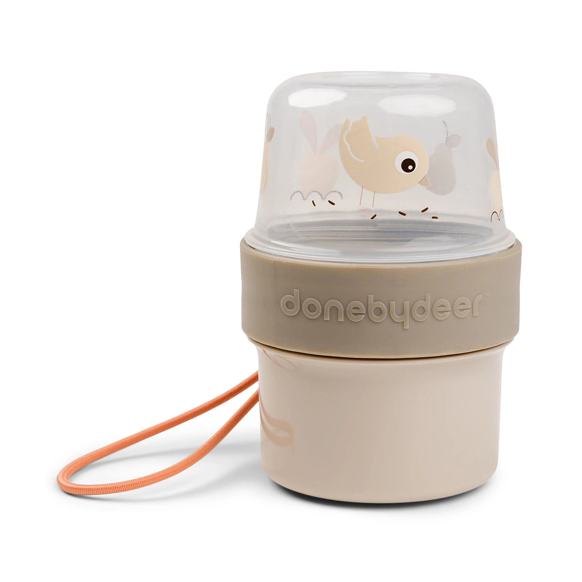 An image of 2 Way Snack Container S - Birdee | Done by Deer Sand