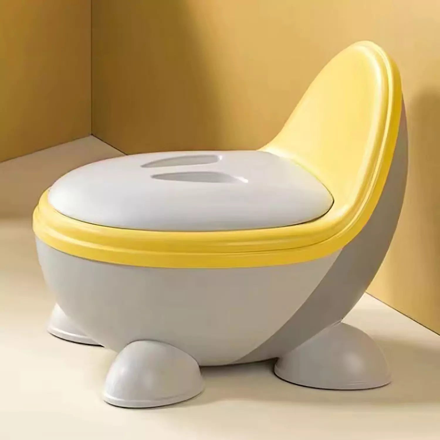 An image of Egg Shaped Stool & Portable Potty: Safe, Comfortable