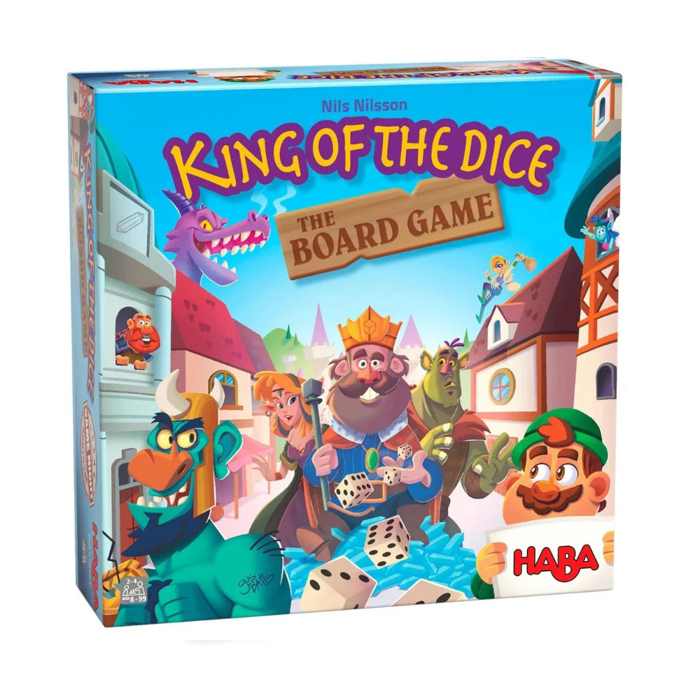 An image of Family Games - Board Games - King of the Dice | HABA