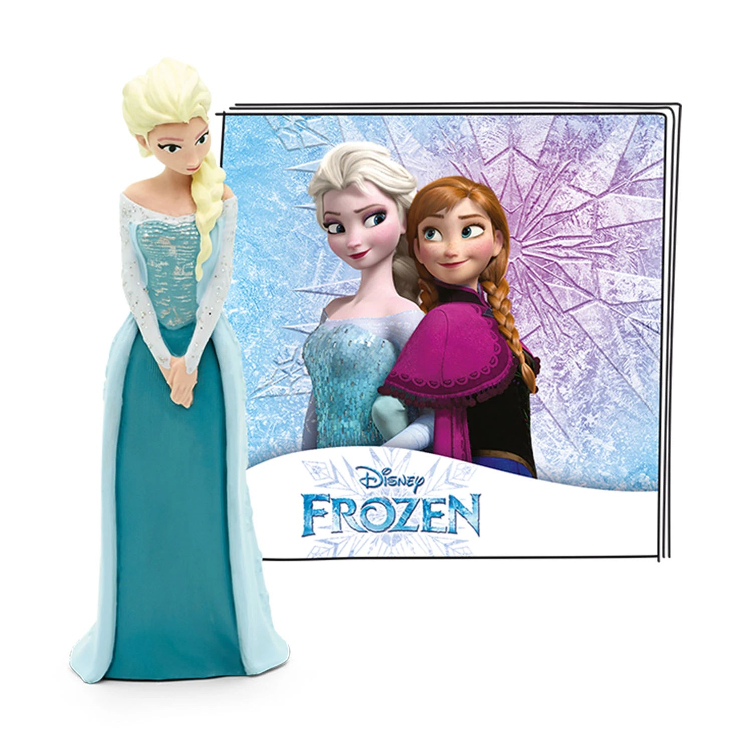 An image of Frozen Tonies: Disney Frozen Elsa Tonie for Toniebox
