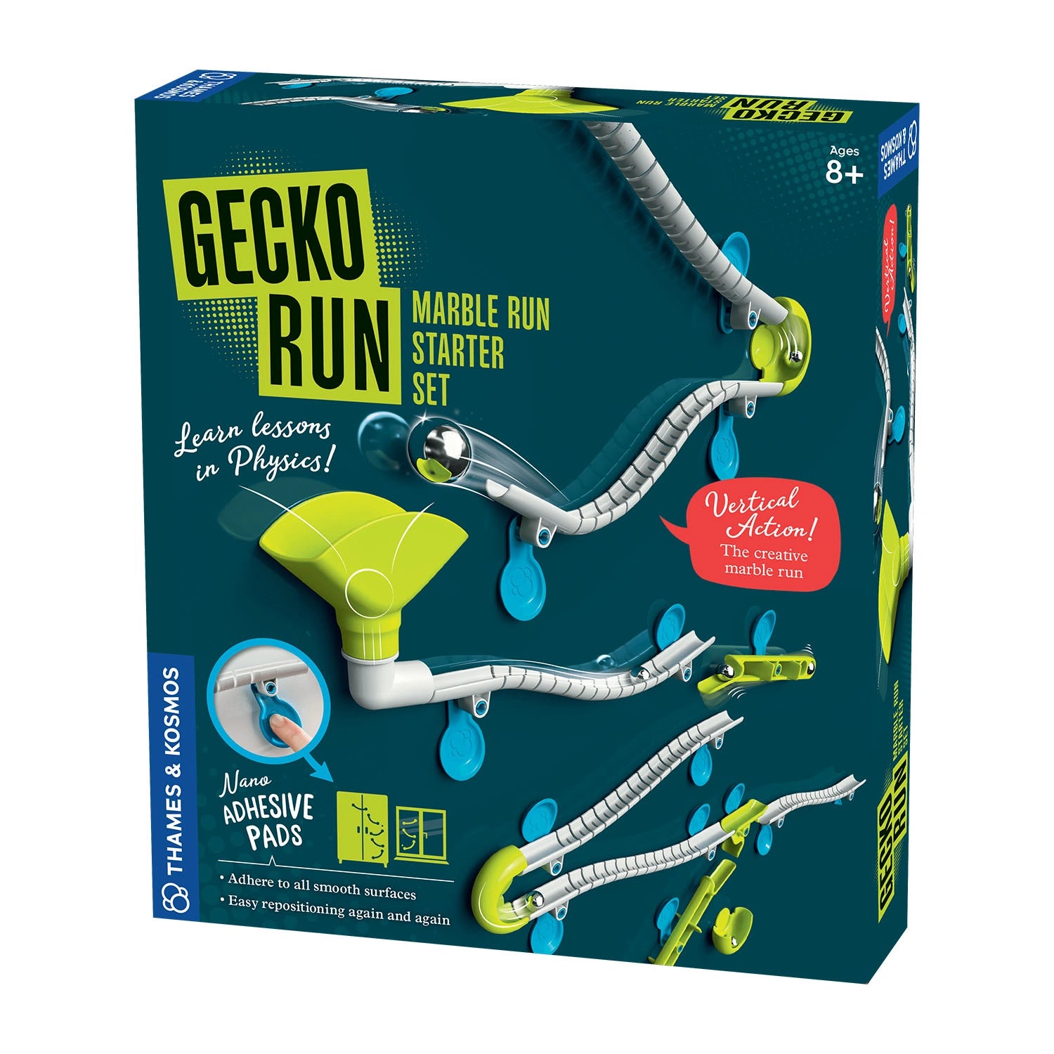 An image of Buy Gecko Run Starter Kit – Vertical Marble Run Toy