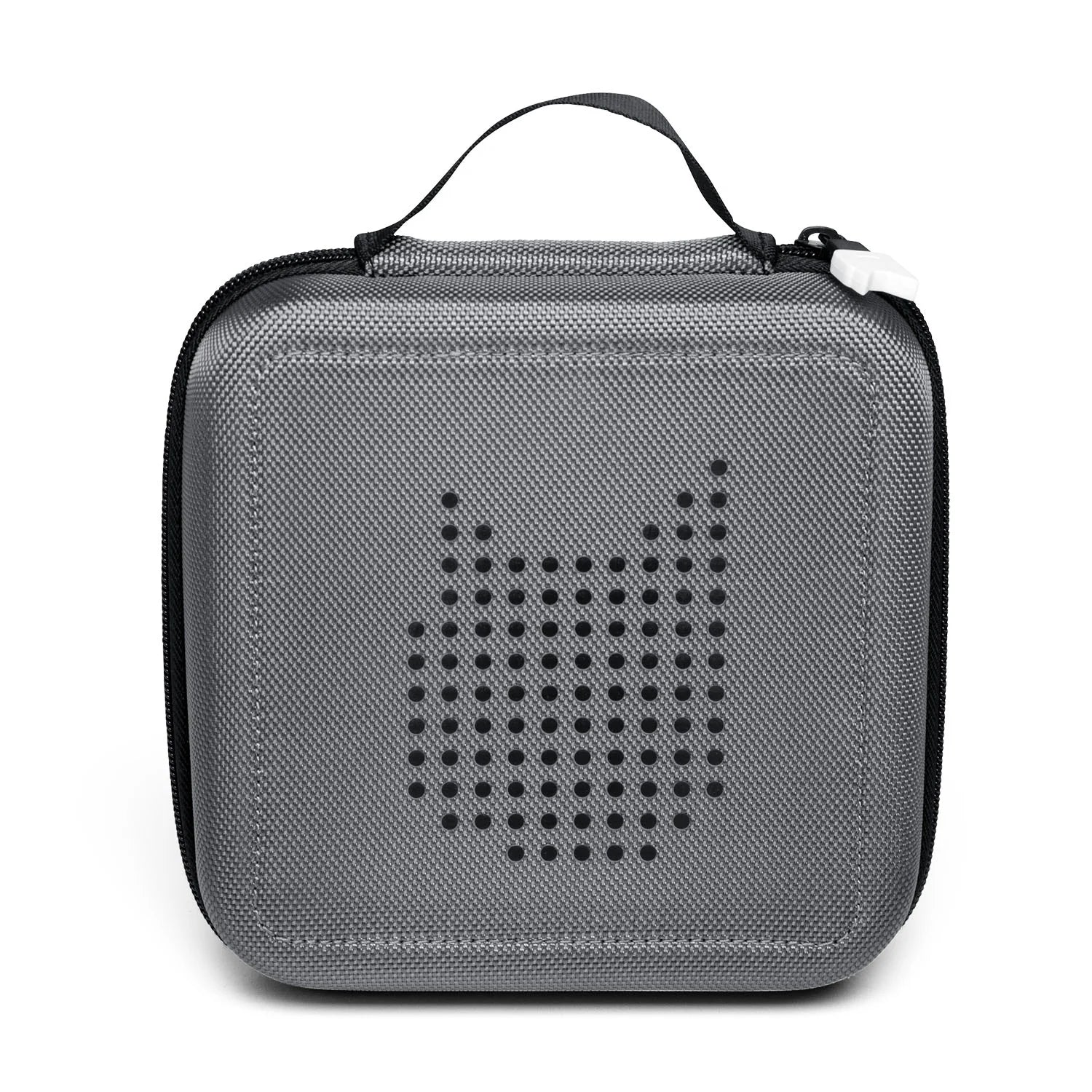 An image of Tonies Carry Case | Storage Solution for 20 Tonies Grey