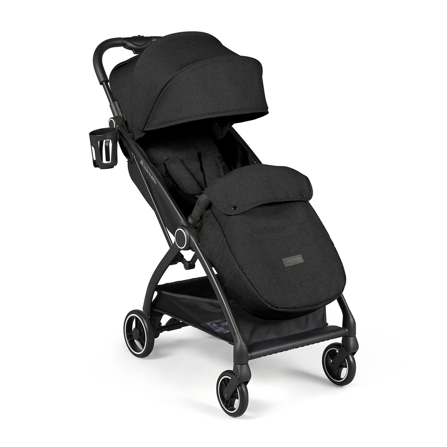 An image of Buy Ickle Bubba Aries Max Auto Fold Stroller - Black