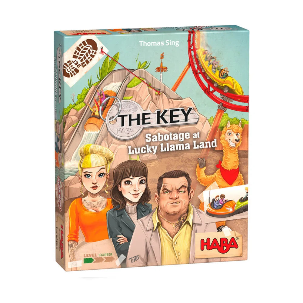 An image of Best Board Games - The Key Sabotage at Lucky Llama Land | HABA