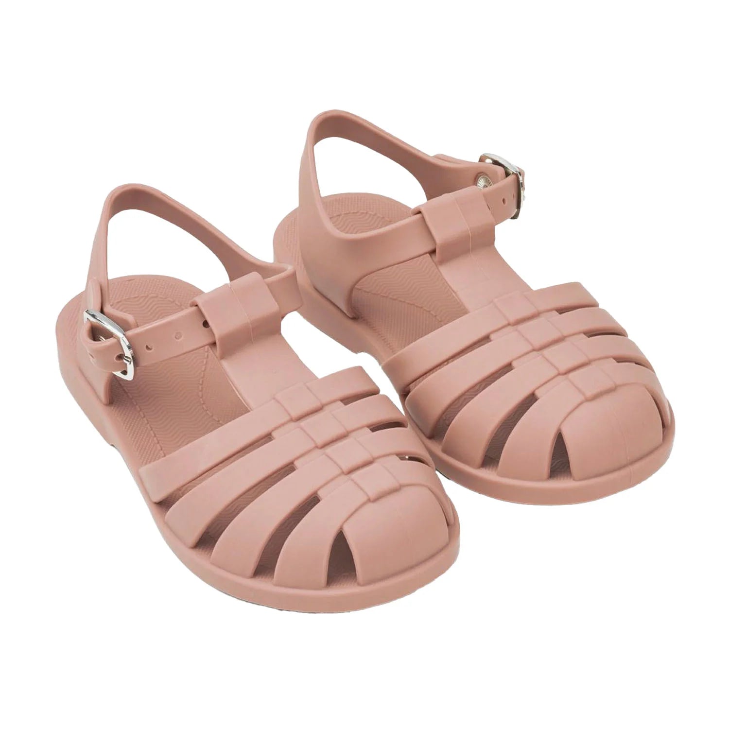 An image of Buy Liewood Bre Beach Sandals - Summer Kids Sandals Dark Rose / 23